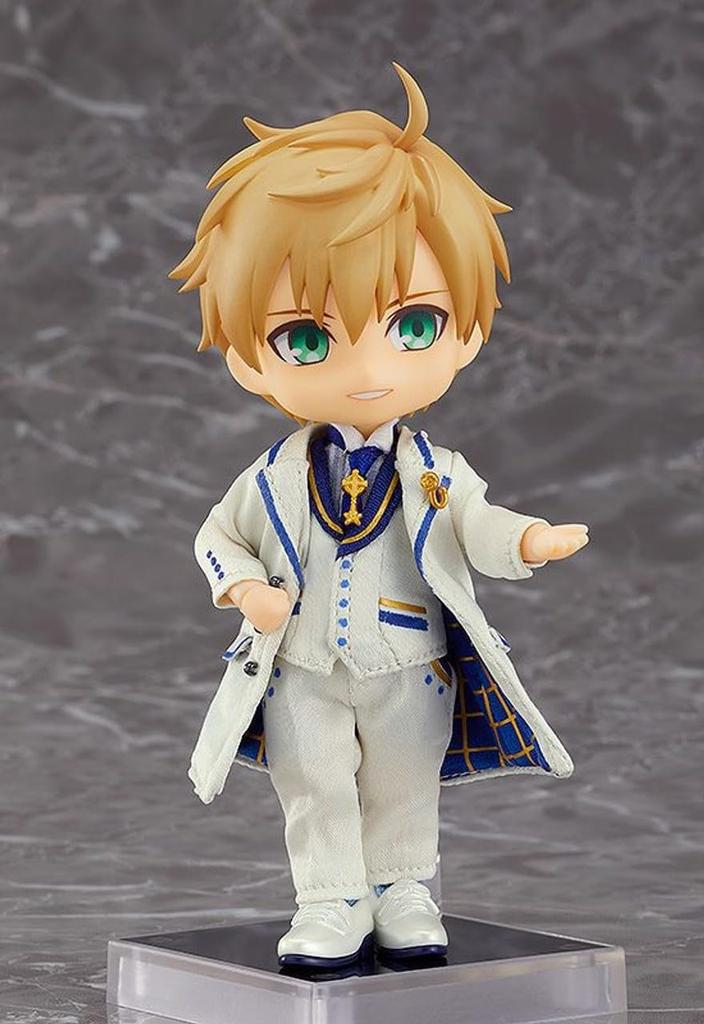 Nendoroid Doll FateGrand Order SaberArthur Pendragon (Prototype) Spirit Costume Release - White Rose - Ver.