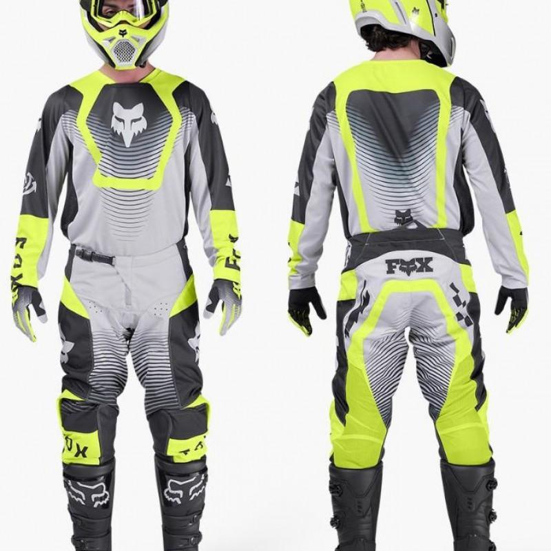 FOX Motorcycle Cycling Jerseys Men Women Breathable Shirts Outdoor Mountain Bike Riding
