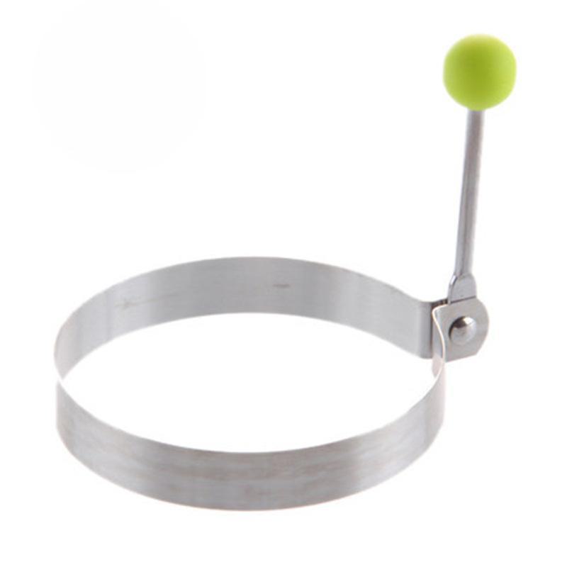 Формы для приготовления омлета и яиц на пару из нержавеющей стали в форме сердца