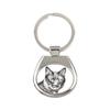 Kurilian Bobtail - Keychain with a Cat, Keychain with a Print, Personalized Pendant from the Brand