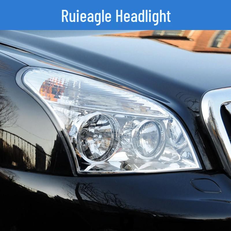 JAC Eagle New Headlight Assembly with White Base - Brand New Eagle Accessory