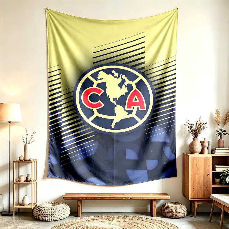 Club America (14) Tapestry Suitable For Decorating Homes Dorms And Bedrooms Soft To The Touch And A Perfect Gift For Friends And Family