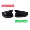 Car Rearview Side Mirror Cover Fit For  VW Golf 4 MK4 1998-2002 Passat B5 Jett Wing Cap Sticker Rear View Case Trim Carbon Fiber