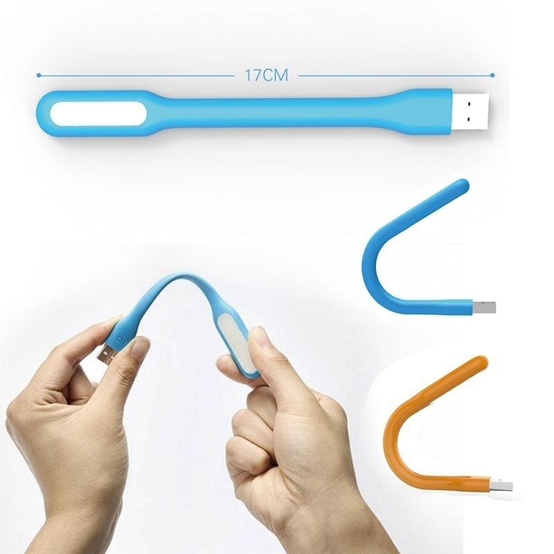 Гибкая ультра яркая мини светодиодная USB лампа для чтения компьютерная лампа для ноутбука внешний аккумулятор партнер мини светодиодная лампа