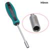 Metal Socket Driver Wrench Screwdriver 3mm-14mm Hexagonal Screw Driver Repair Tools for Maintenance and Repair