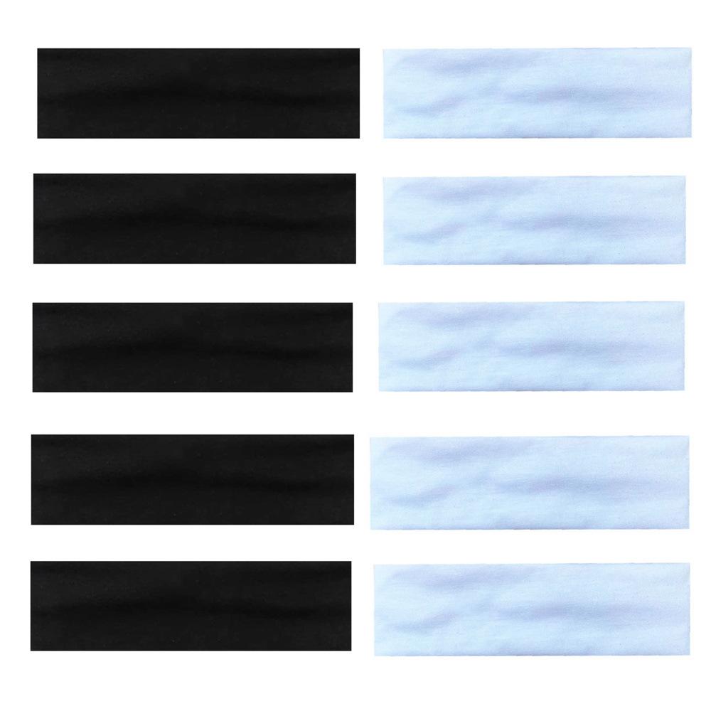 Эластичная повязка на голову для йоги Спортивная повязка на голову для фитнеса Повязка на голову, впитывающая пот Эластичная нескользящая повязка на голову Повязка на голову, впитывающая пот