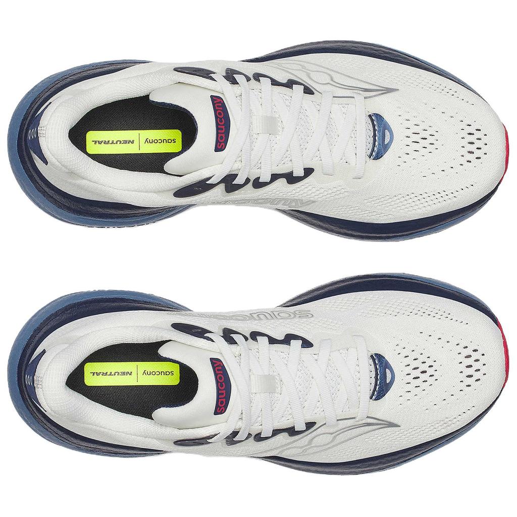 SAUCONY Кроссовки мужские Ride 19 Ivory Storm Белый S21055-146