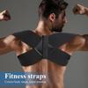 Fitness Lightweight Shoulder Straps for Men Women Posture Correctors Bench Press Shoulder Training Support