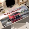 Renault Trucks Customizable Name Mouse Pad Gamer Mousepad Ultralong Desk Mat Nonslip Rubber Bottom Office Desk Accessory