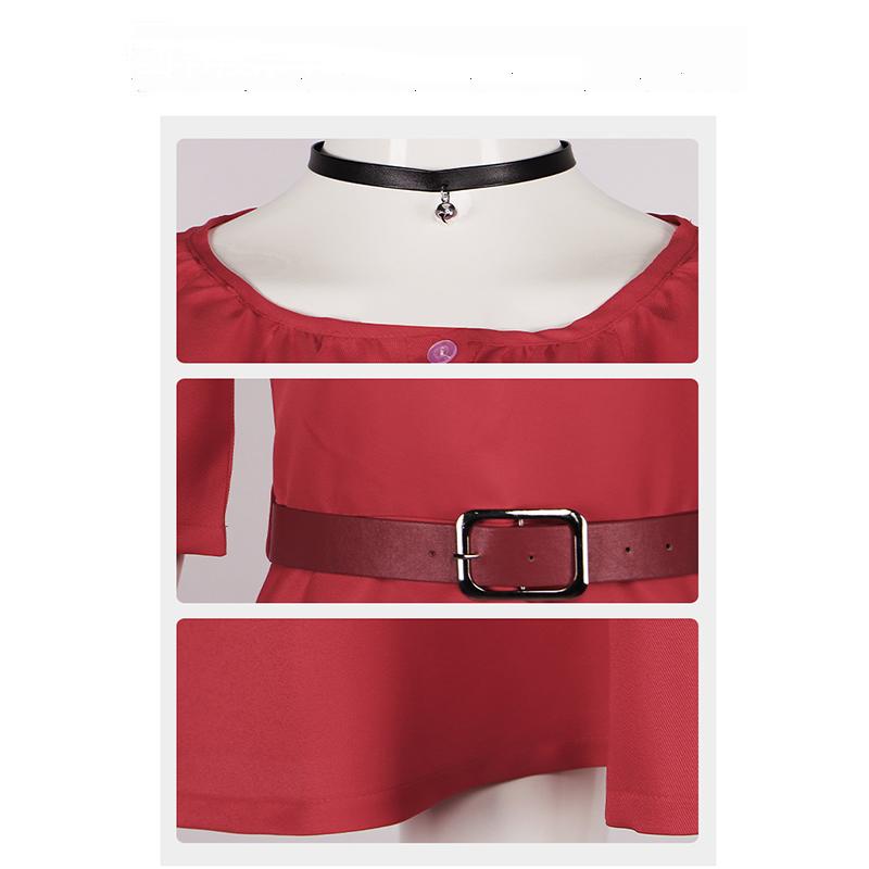 Маскарадный костюм Вакацуки Нико косплей для женщин одежда аниме ведьма и часы костюм взрослая женщина ролевая игра фантазия наряд для вечеринки