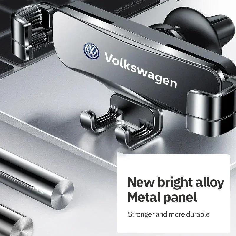 For VOLKSWAGEN VW GTI B5 2025 Hot For Volkswagen 1PCS Car Phone Holder 360 Degree Rotate Air Vent Mount Clip Stand For Volkswage
