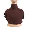 Turtleneck Neck Cover Solid Color High Neck Pullover Fake Collar Women Soft Neck Piece Unisex Accessory