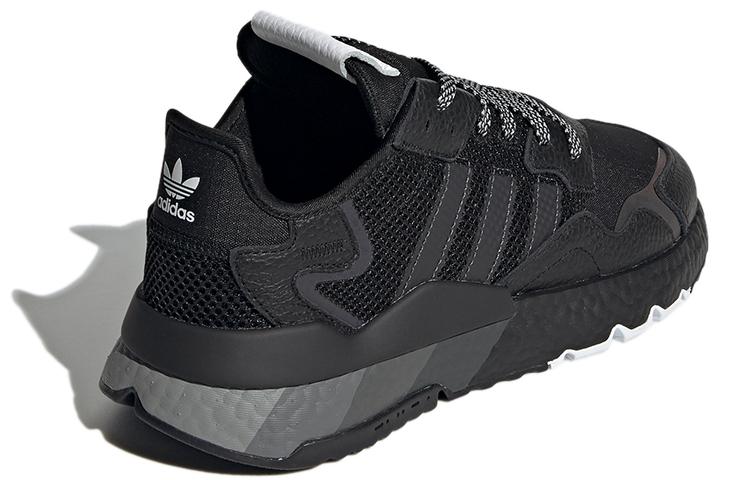 adidas Nite Jogger 'Черный Иридесцентный' H01717