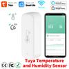 Tuya WiFi Умный домашний термометр-гигрометр для измерения температуры и влажности, удаленный контроль через приложение, сигнализация, работа с Alexa Google Home