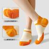 HWVICTORYV Носки до щиколотки с махровой подошвой и поддержкой свода стопы для и размеров Носки для кроссовок 02 Женские для стояния, ходьбы, тенниса, бега, набор из 4 пар, 22-25 см,