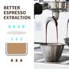 Watchget Coffee Paper Filter Round Espresso Pack Screen Replacement Paper 51mm Disposable Coffee Espresso Maker Compatible with Moka Pot 100 Sheets