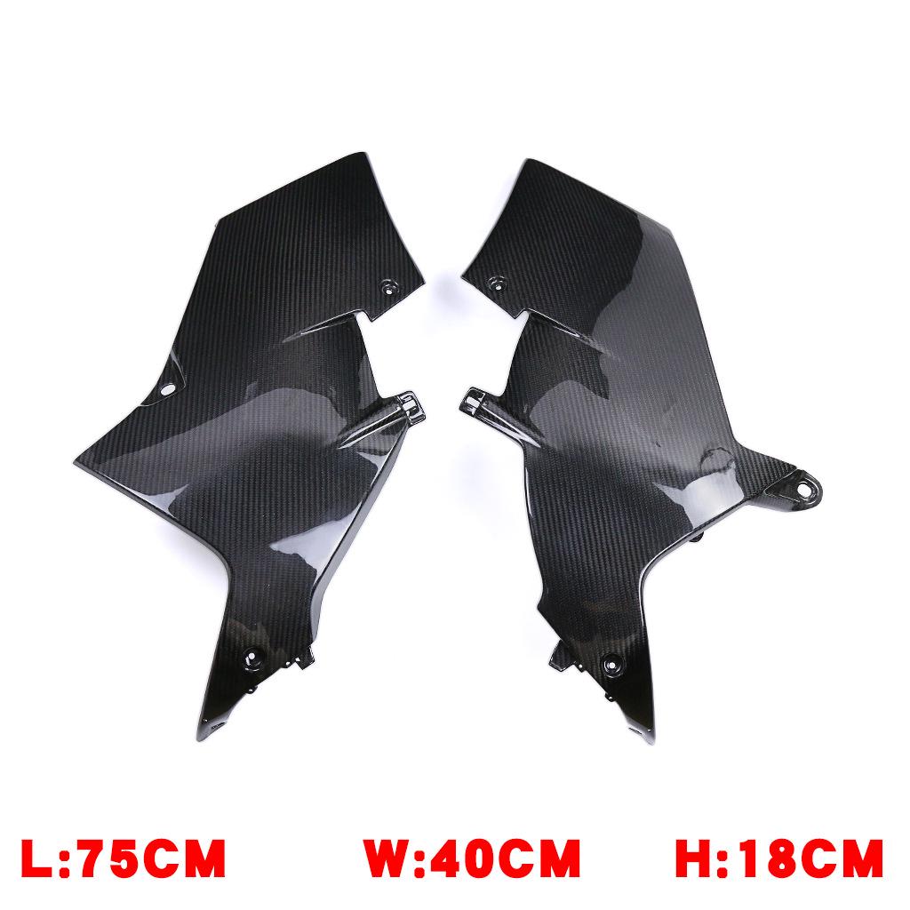 BMW M1000RR Thunder Edition Carbon Fiber Lower Fairing Side Panel.