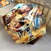 Lionel Messi: Art Football Folding umbrella durable 8 paraphenoid bones outdoor Umbrella travel