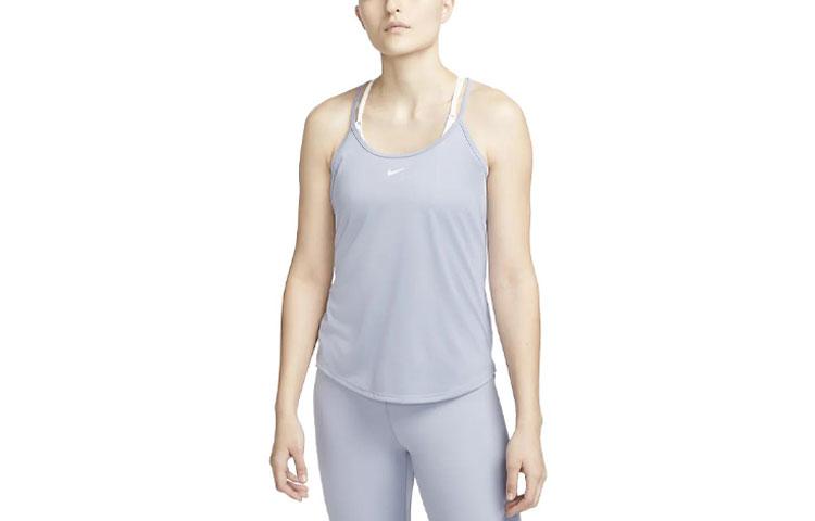 Nike Tank Tops Women's Indigo Mist Halter Neck DD4941-519