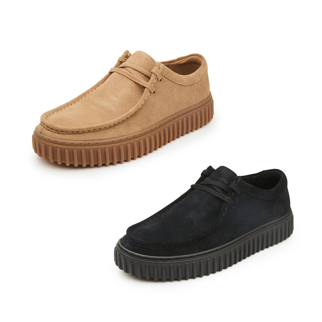 Clarks Men'S Tor Heel Low Casual Shoes Claoxc4123Mf (Select 1 Of 2)
