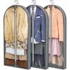 Висит пылезащитный чехол для одежды, чехол для свадебного платья, костюм, пальто, сумка для хранения, сумки для одежды, органайзер, подвесной шкаф, органайзеры для одежды