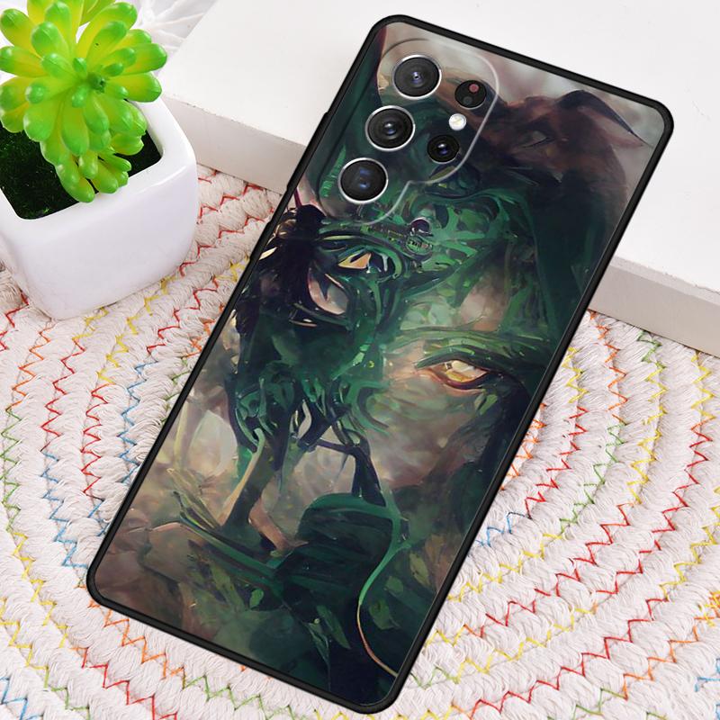Крутой чехол для телефона Genshin Impact Сяо для Samsung Galaxy note 10 pro S26 Ultra S23 S24 FE S25 S21 S22 PLUS ударопрочный