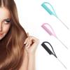 Инструменты для укладки волос Расческа со стальным наконечником иглы Заколка для хвоста Расческа для пробора Аксессуары для волос Расческа для мелирования волос