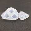 Форма в виде бриллианта для DIY 3D силиконовая форма для эпоксидной смолы и страз для дома