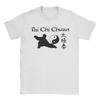 Tai Chi Chuan Tshirt Summer  Cotton Tshirts For Unisex Harajuku Pattern Tee Shirt Shortsleeve Y2k Basic Clothing