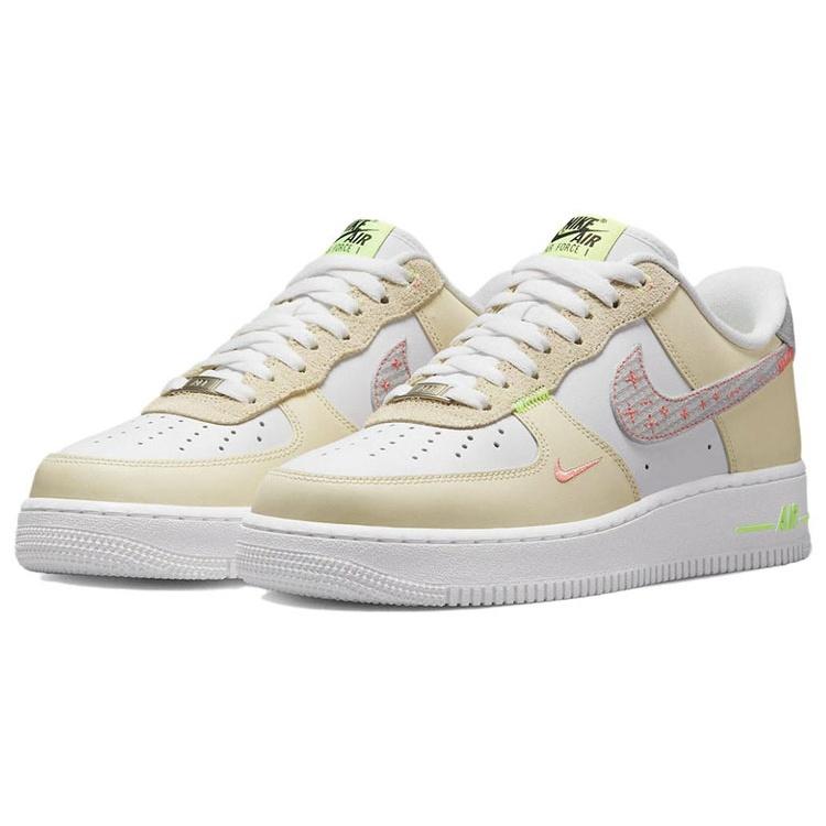 Nike Air Force 1 '07 LV8 'Just Stitch It - White Shade Green' Men's FB1852-111