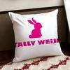 HOT TTally WWeijl Cushion Cover Reversible Soft Durable Pillow Cover Home  Car MultiScene Use for Daily Comfort