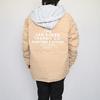Vans Off The Wall Transit Coach Толстая теплая пуховая куртка с капюшоном Мужские куртки цвета хаки VN000KCU4MG