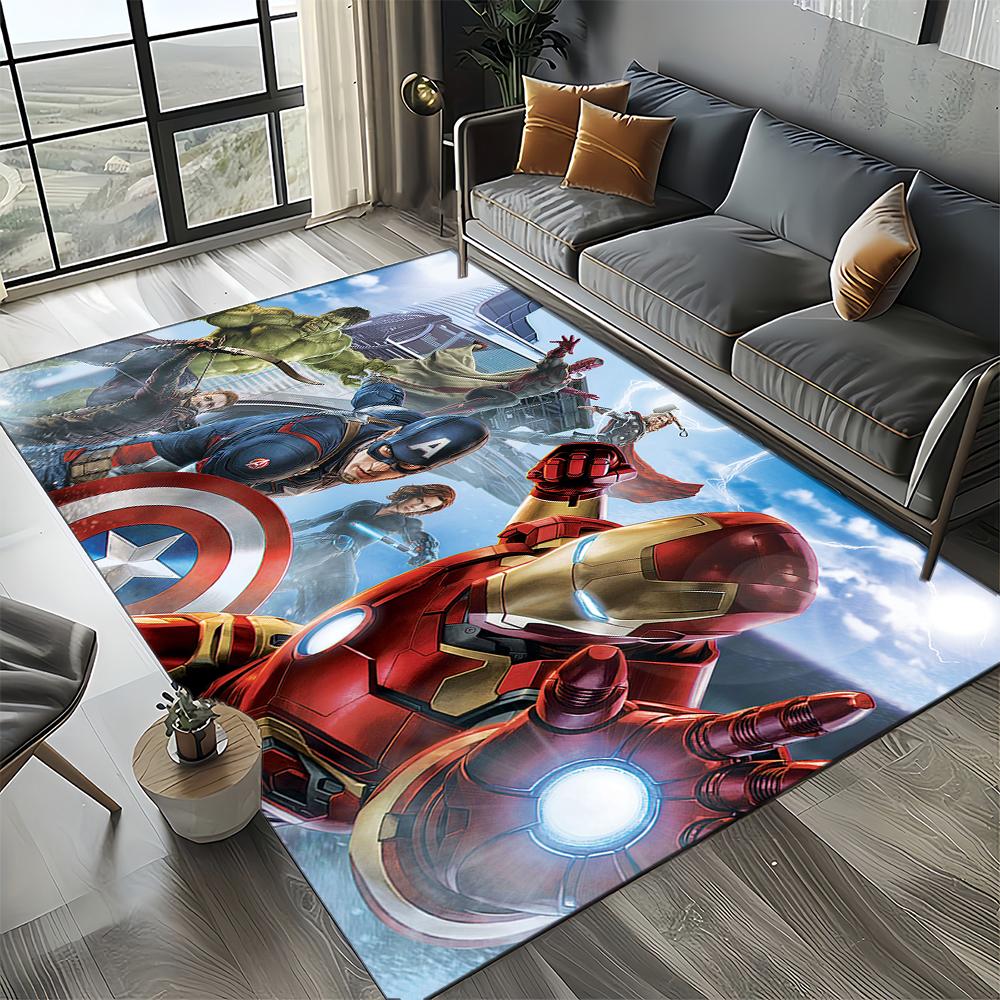 3D Marvel 27 Стиль Веном Капитан Супергерой Ковер Коврик для Спальни Гостиной Дома Украшение Дивана, Детский Большой Декор Напольный Коврик HD