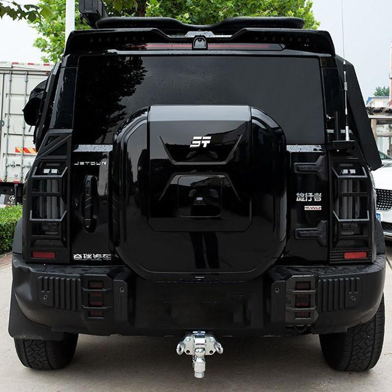 Подходит для Chery Jetour Traveler T2 2023 20204 2025 Буквенная наклейка на запасное колесо, модифицированная декоративными аксессуарами