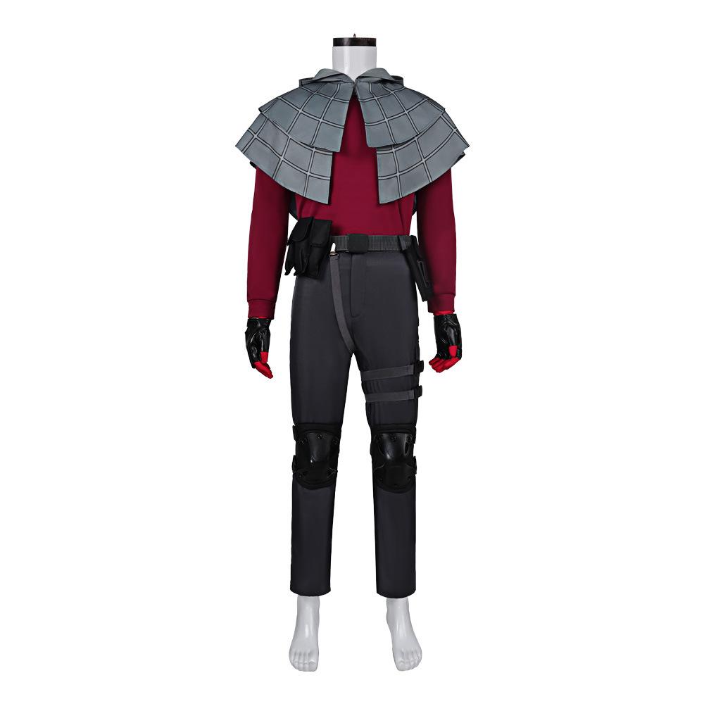 Delta Force: Simplified Edition - Said cos Wear Asara Seid's complete set cosplay Two-dimensional outfit