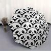 1pc Panda Pattern Automatic Open/close, All-Season Portable Folding Umbrella, Travel, Everyday, Formal Events - Compact Luxury Parasol, Outdoor Access