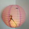 Retro Paper Mid-Autumn Lantern Glowing Hanging Paper Lantern Three-dimensional Handmade Street