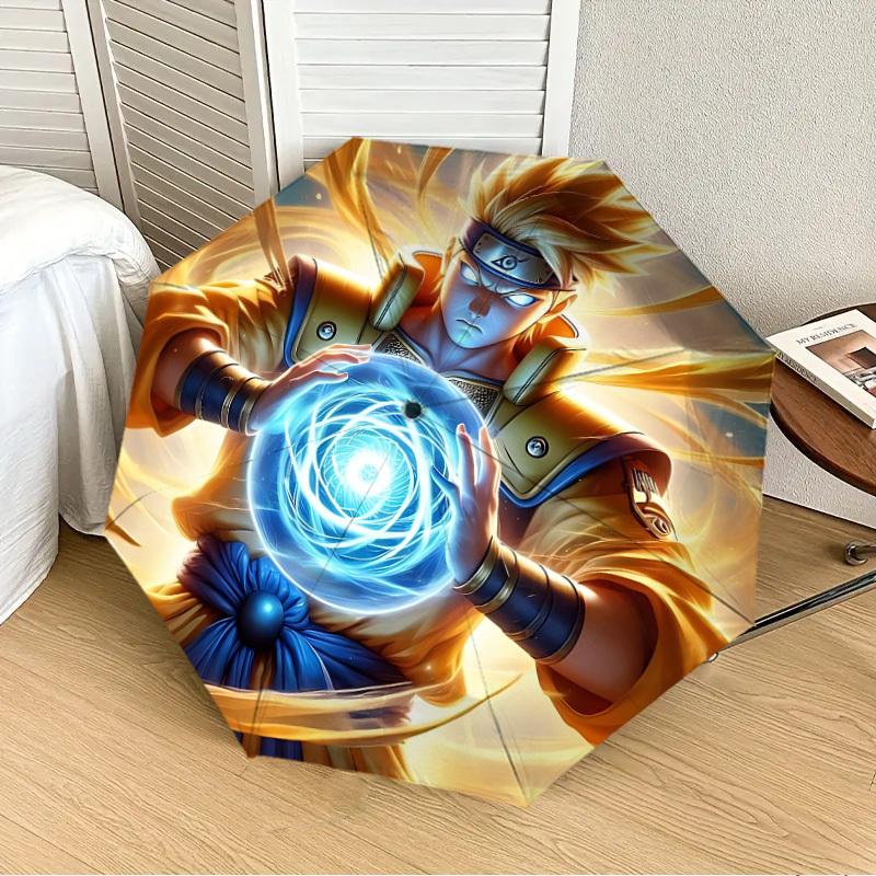1pc Naruto Automatic Open/Close Umbrella, Lightweight Design for Everyone,Durable Canopy yy251014043