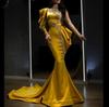 Spring and summer new European and American women's clothing sexy gold-sprinkled turtleneck dress splicing irregular banquet dress