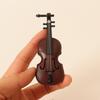Miniature Dollhouse Violin Prop for OB11 Scene