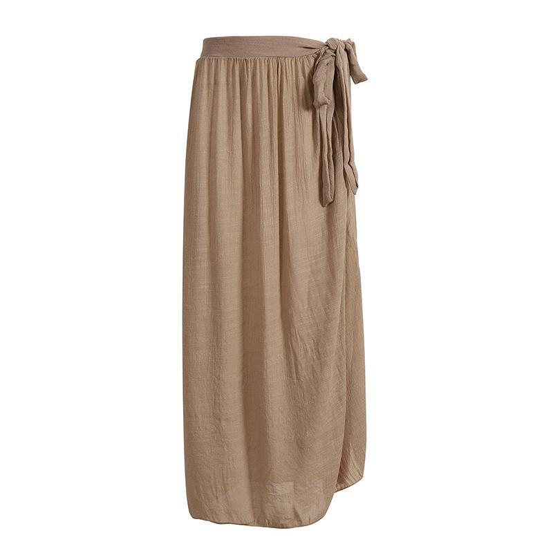 Повседневная пляжная солнцезащитная юбка с высоким разрезом, спортивная милая сексуальная юбка для плавания, женская прозрачная белая юбка для отдыха на море 22296