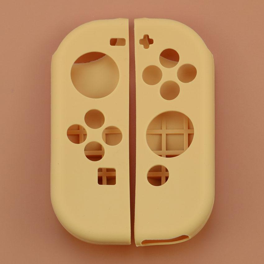 JCD 1Set Left Right Soft Silicone Rubber Grip Gel Guard L R Controller Gamepad Sleeve Case Cover For Switch Joy-Con Joycon NS