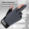 Unisex Thin Breathable Non-Slip Cycling, Fishing, and Fitness Gloves with Sunscreen Protection