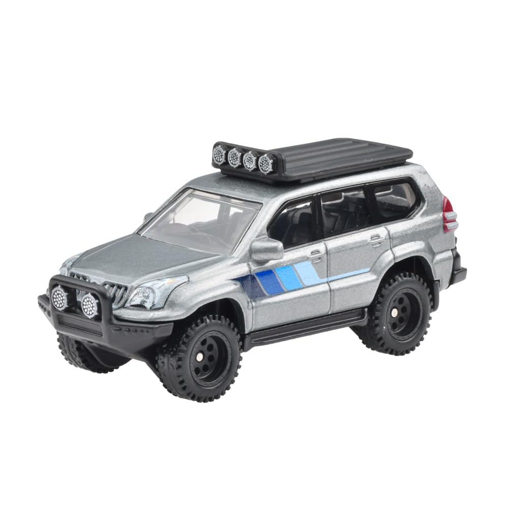 Hot Wheels Car Culture Внедорожники - 2005 Toyota Land Cruiser Prado (3 года и старше) HKC70