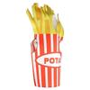 Adult Style French Fries Hamburger Sausage Performance Props Clothes Halloween Masquerade Cosplay