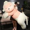 Large Sweater Monkey Doll Plush Toy Lying Down Monkey Gorilla Doll Girl Soothing Pillow Rag Doll