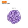 20 Pcs Wicker Rattan Balls Decorative Balls 1.2Inch for Vase Fillers ,Wedding ,Garden ,Hallway Party
