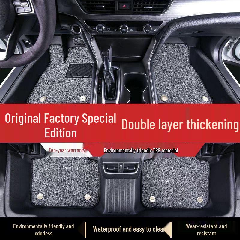 Коврики для пола из ТПЭ для Cadillac ATSL, XT4, XTS, CT6, XT5, CT5, XT6