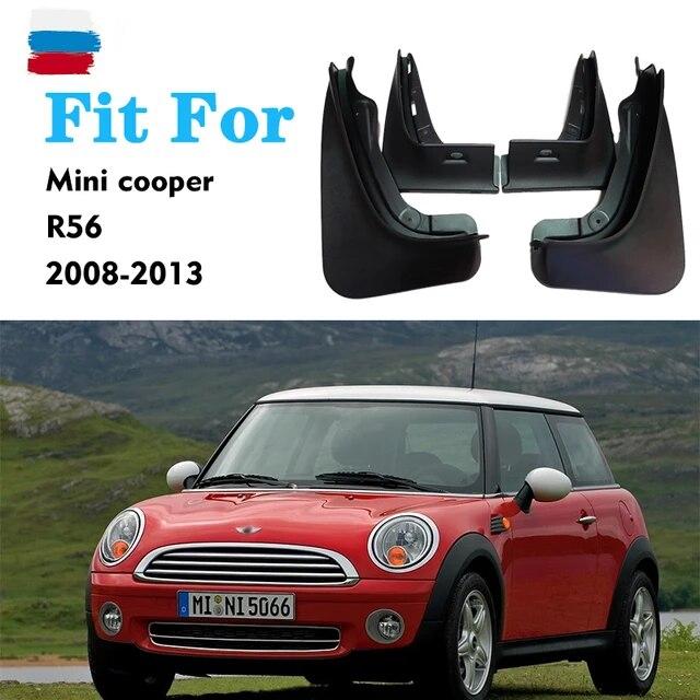 Автомобильные аксессуары, передние и задние, 4 шт., ste для MINI COOPERS R56, брызговики, брызговики на крыло, брызговики, крылья 2008-2013