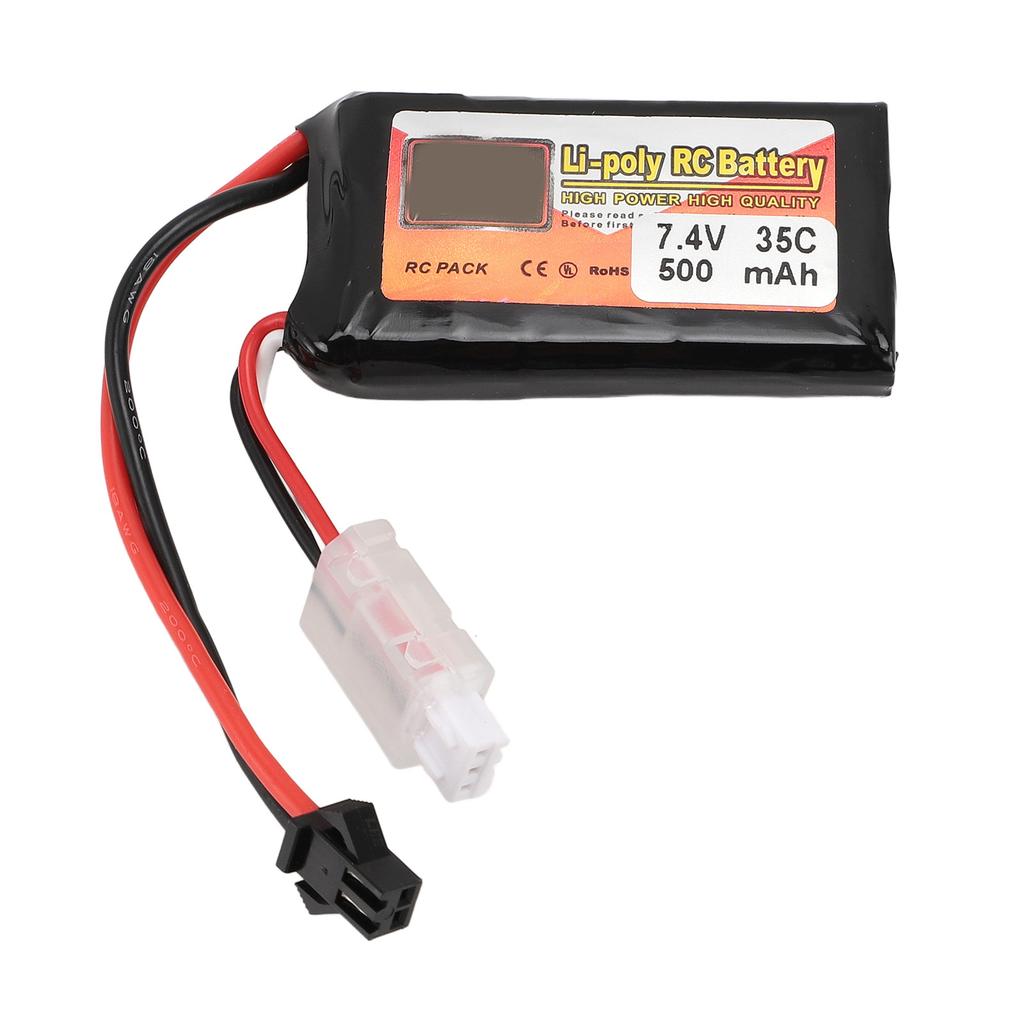 Аккумулятор для RC-дрона Professional 7.4V 2S 500mAh 35C литиевый аккумулятор для RC-вертолета RC-дрона RC-лодки